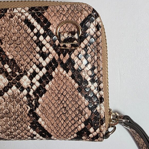Steve Madden Wallet - Snake Print - Picture 3 of 8